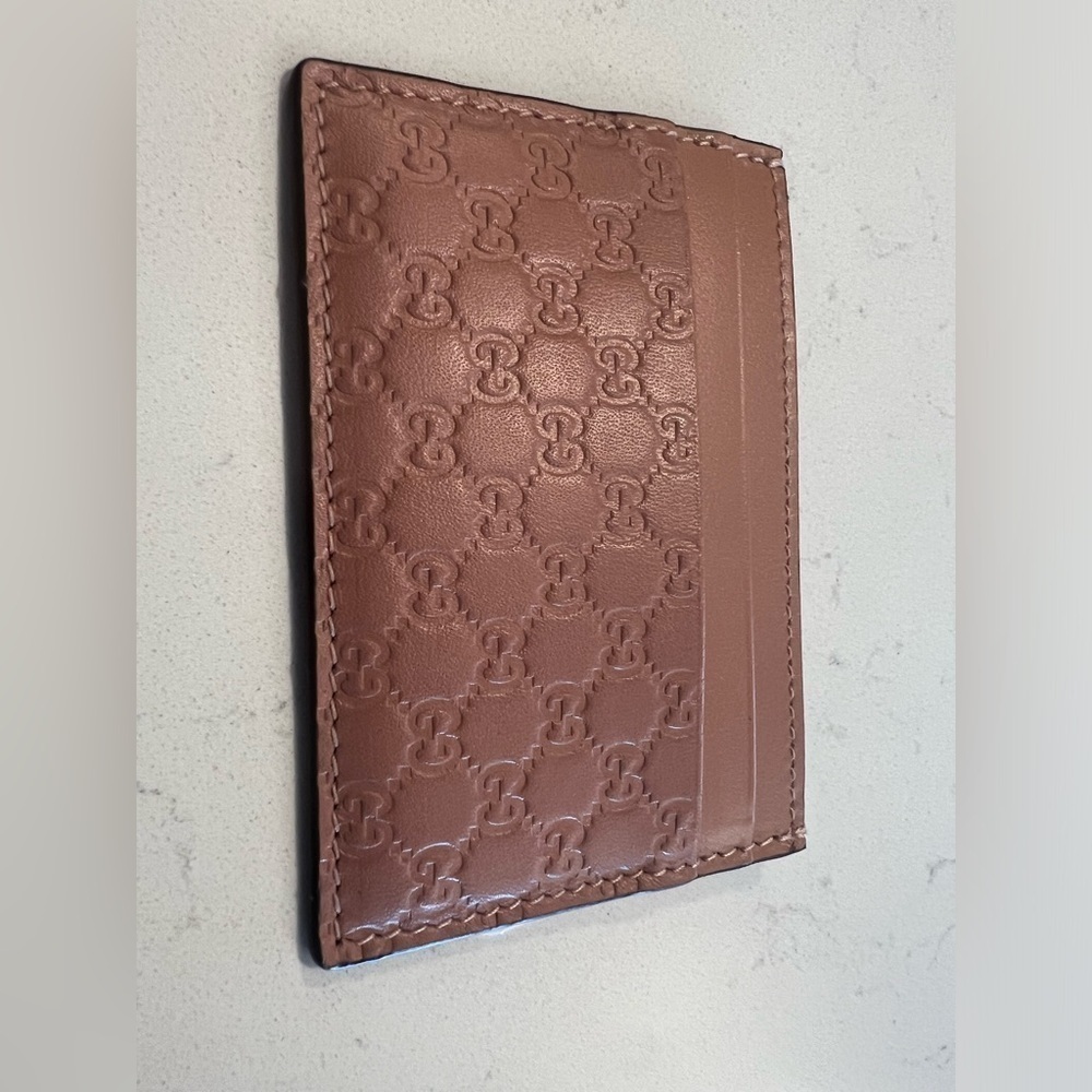 Gucci GG Microguccissima Card Holder